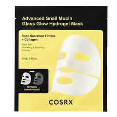 Advanced Snail Mucin Glass Glow Hydrogel Mask