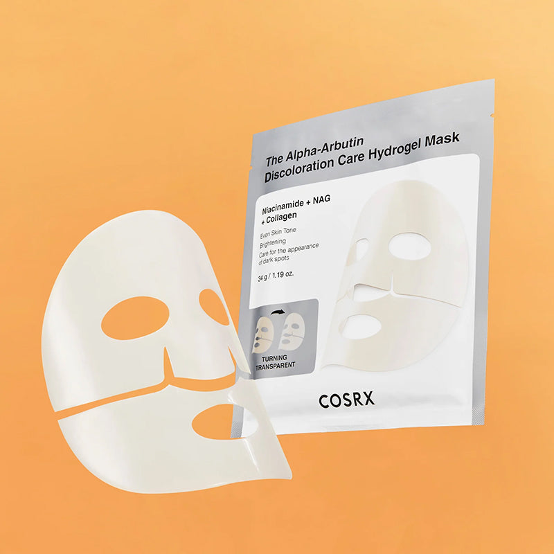 The Alpha-Arbutin Discoloration Care Hydrogel Mask