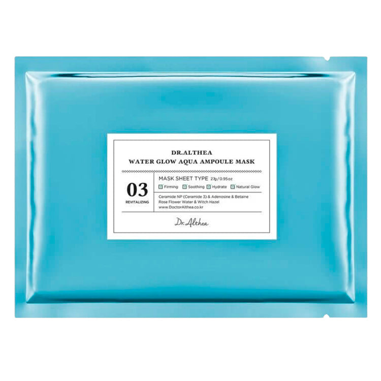 Water Glow Aqua Ampoule Mask