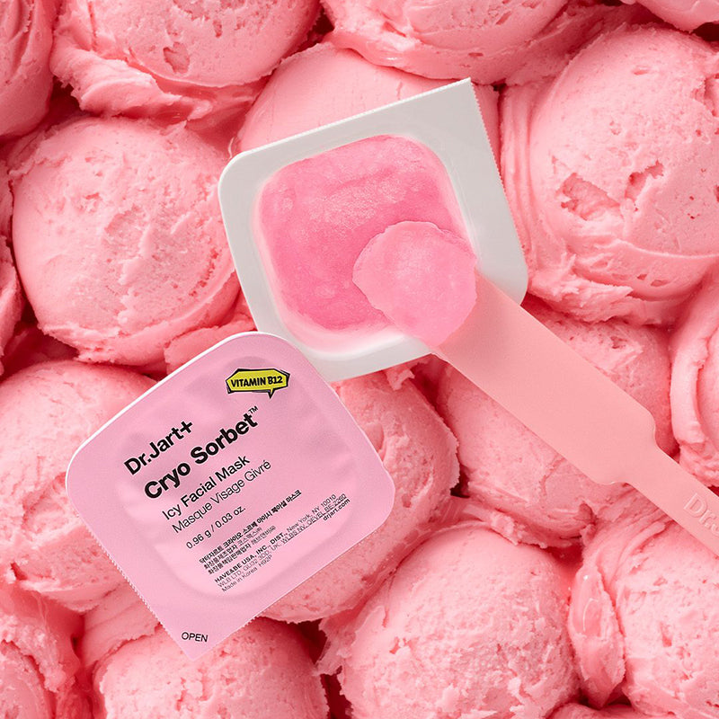 Cryo Sorbet Icy Facial Mask to Visibly Depuff