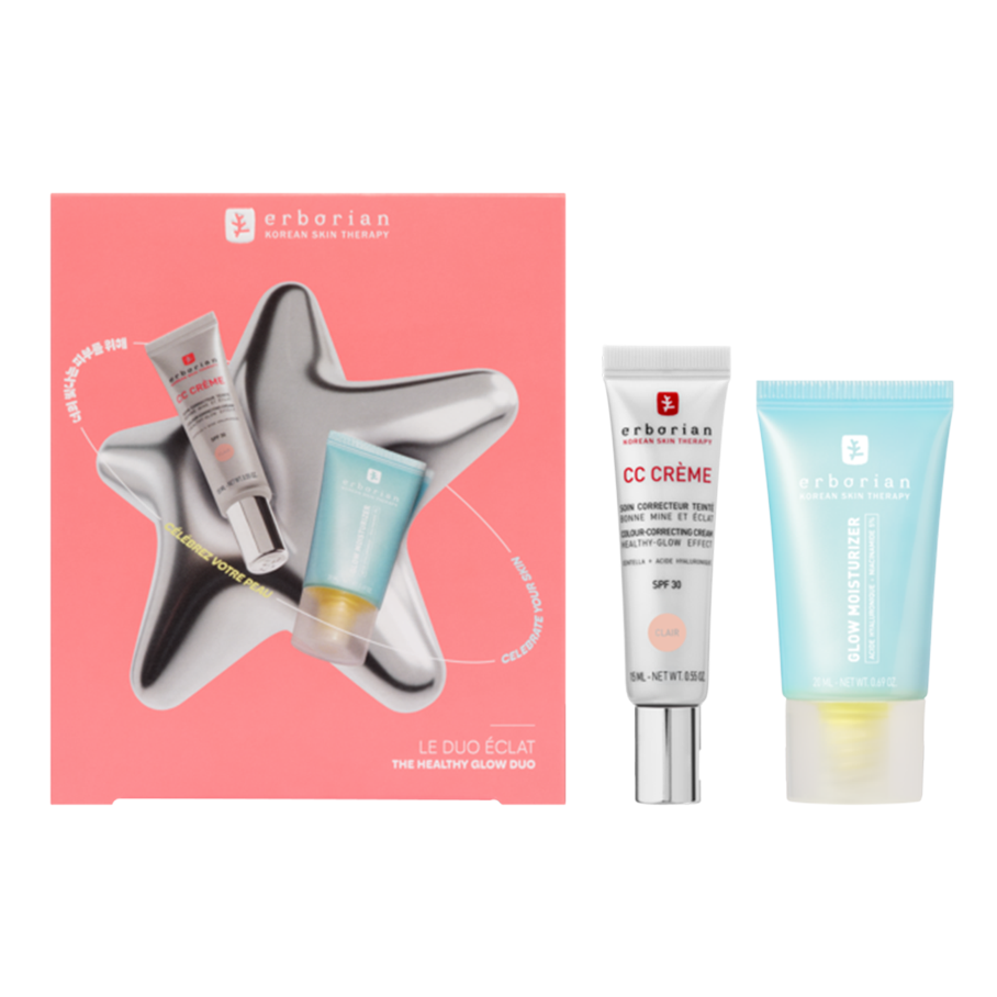 Xmas Kit CC Glow Moist - Clair