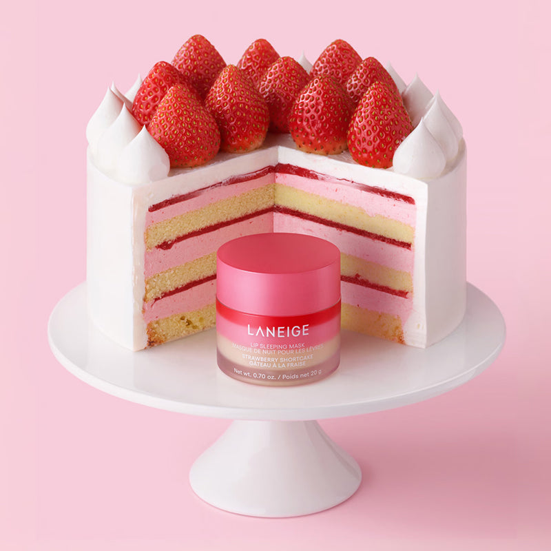 Lip Sleeping Mask - Strawberry Shortcake