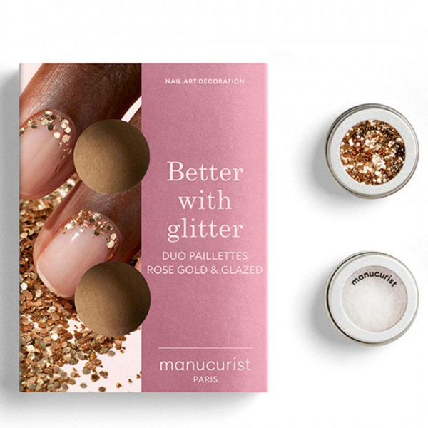 Rose Gold &amp; Glazed Duo