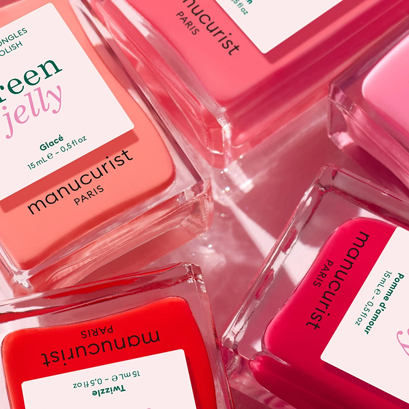 Vernis Green Jelly - Pink Sorbet