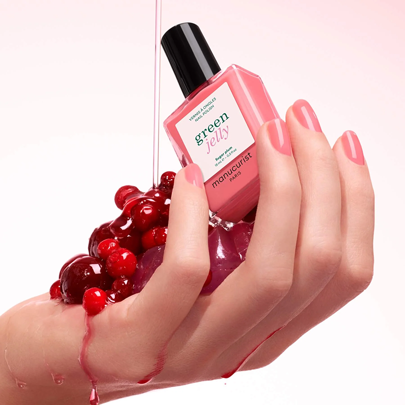 Vernis Green Jelly - Sugar Plum