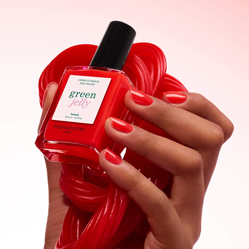 Vernis Green Jelly - Twizzle