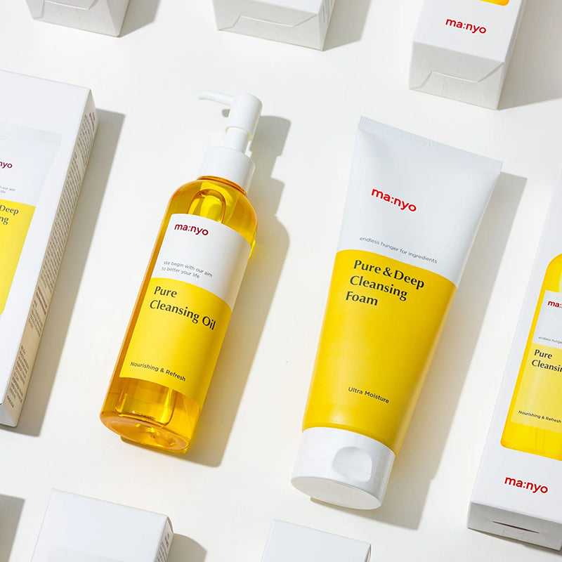 Pure & Deep Cleansing Foam