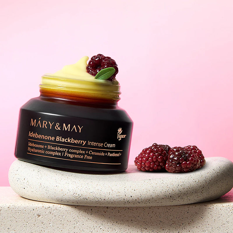 Idebenone Blackberry Intense Cream