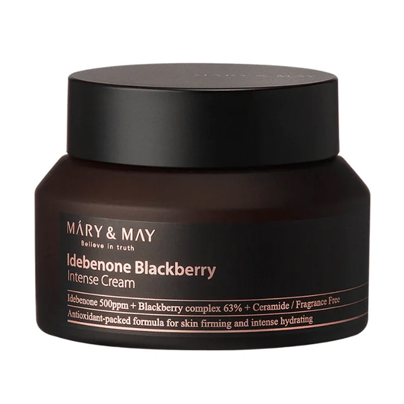 Idebenone Blackberry Intense Cream