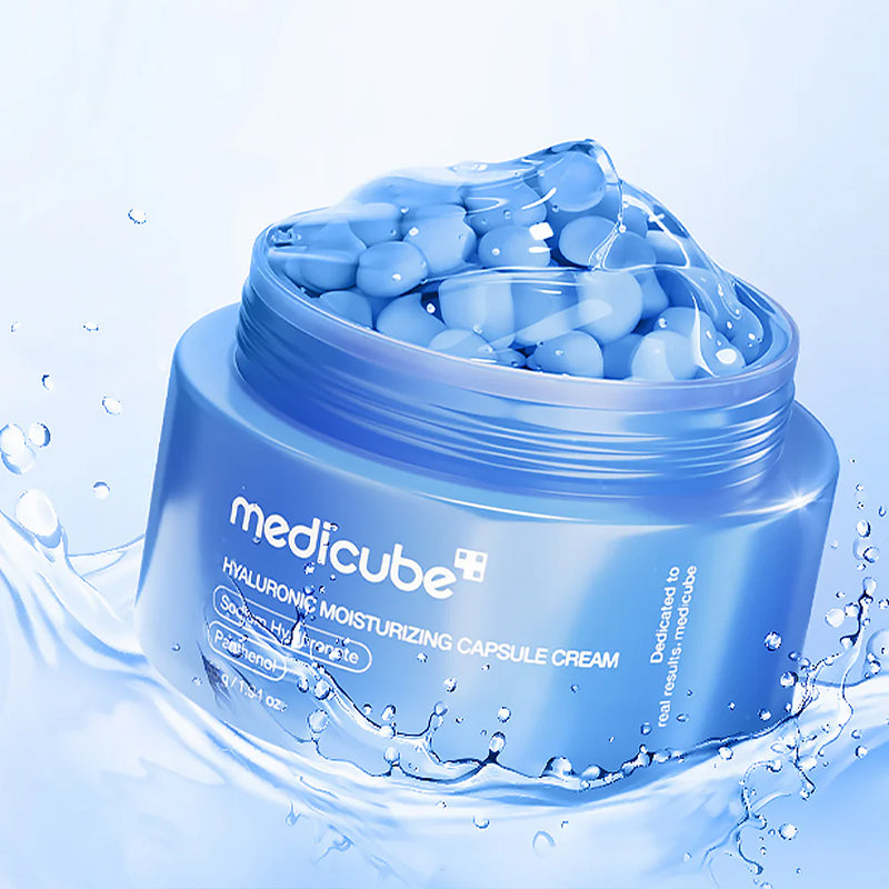 Hyaluronic Moisturizing Capsule Cream