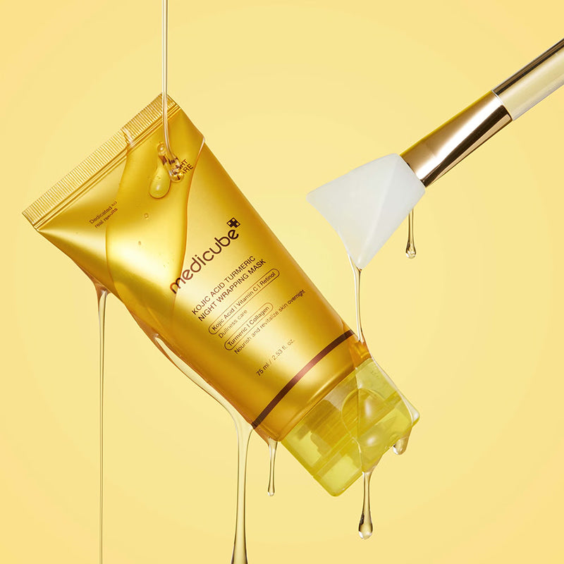 Kojic Acid Tumeric Overnight Wrapping Mask