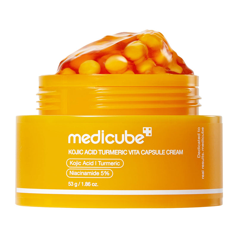 Kojic Acid Turmeric Vita Capsule Cream