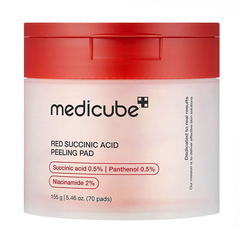 Red Succinic Acid Peeling Pad
