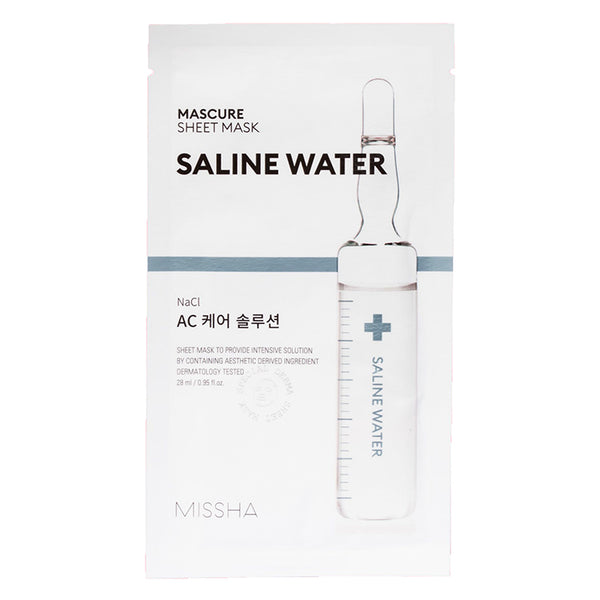 Saline Water Sheet Mask