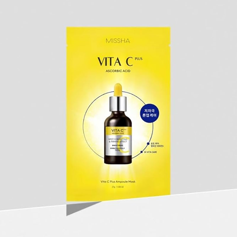 Vita C Plus Spot Correcting Ampoule Sheet Mask