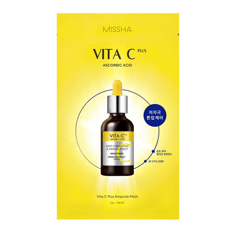 Vita C Plus Spot Correcting Ampoule Sheet Mask