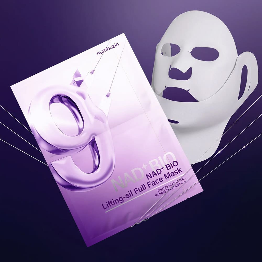 No.9 NAD+ Bio Lifting-sil Full Face Mask