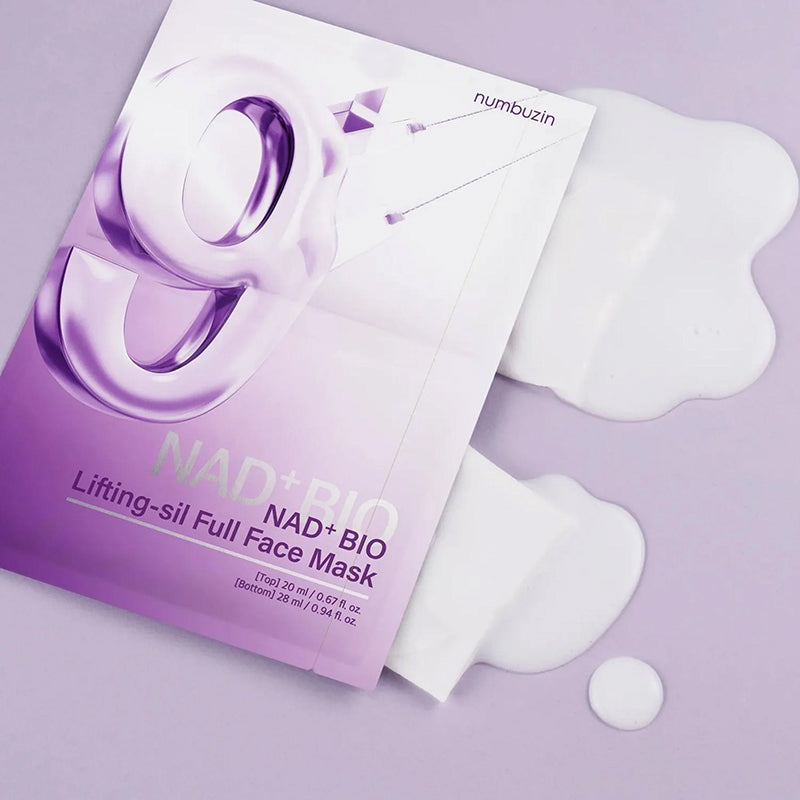 No.9 NAD+ Bio Lifting-sil Full Face Mask