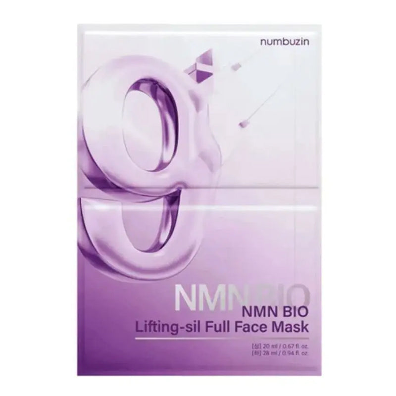 No.9 NAD+ Bio Lifting-sil Full Face Mask