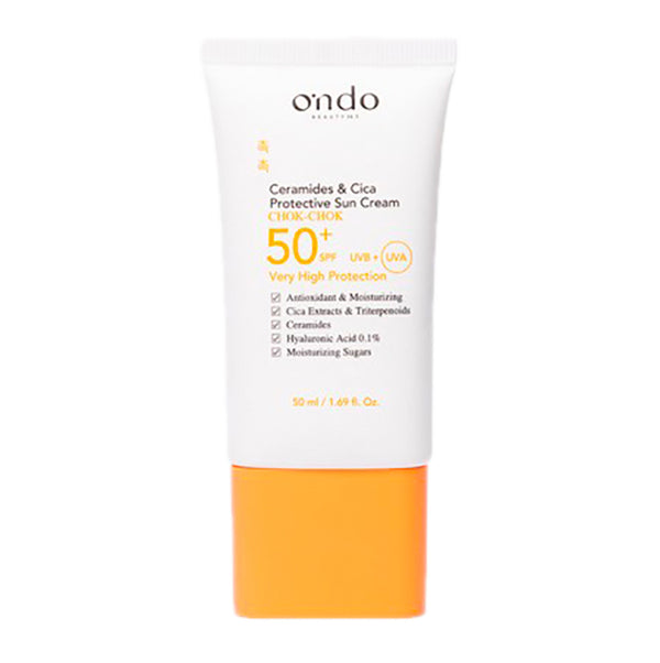 Ceramides & CICA protective Sun Cream