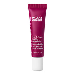 Pro-Collagen Peptide Gloss Balm Lip Treatment (Deep Plum)