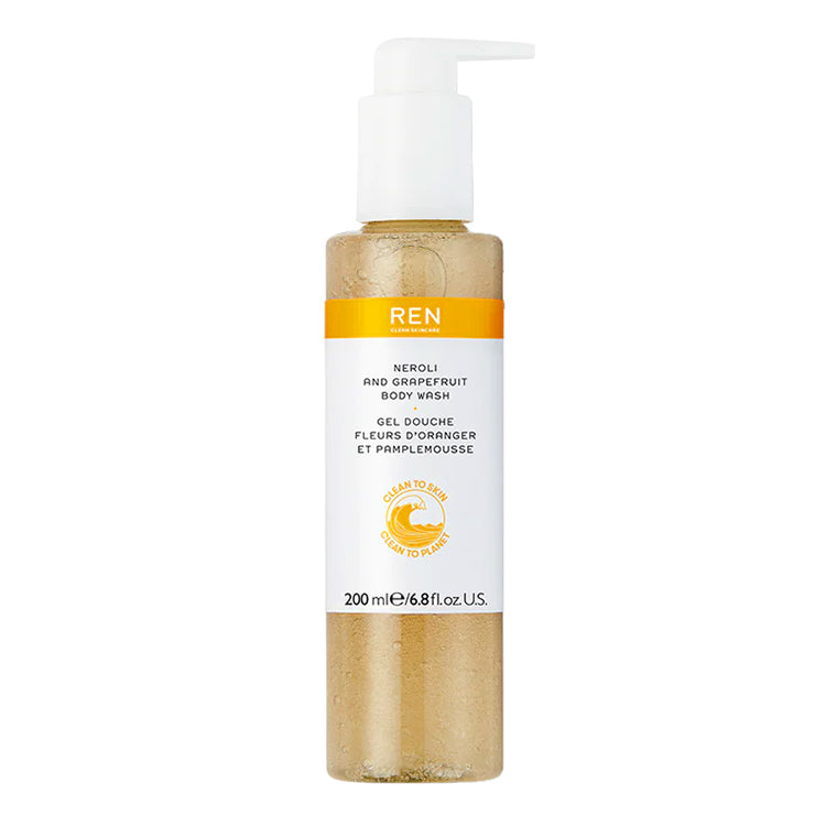 Fleurs d'Oranger et Pamplemousse Gel Douche