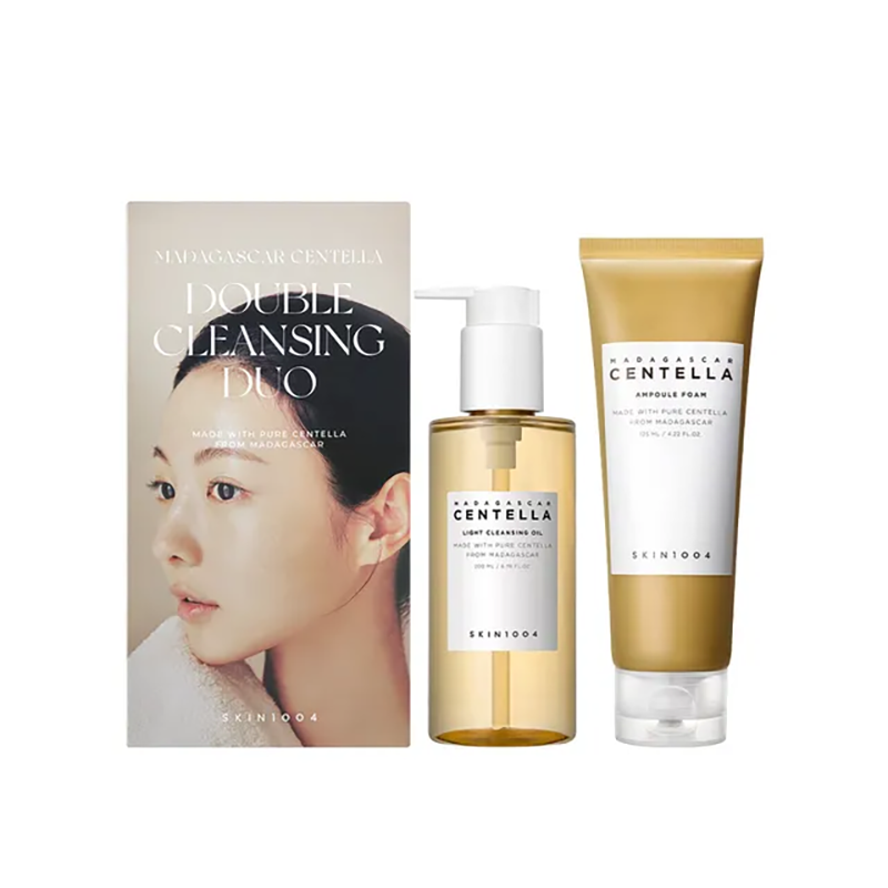 Madagascar Centella - Double Cleansing Duo