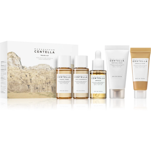 Madagascar Centella Travel Kit