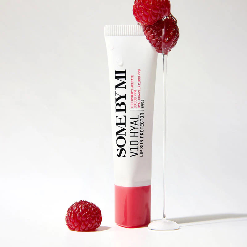 V10 Hyal Lip Protector SPF15 (Berry)