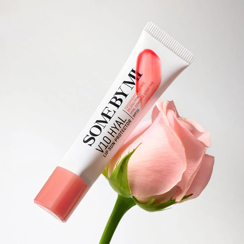 V10 Hyal Lip Protector SPF15 (Rosy)
