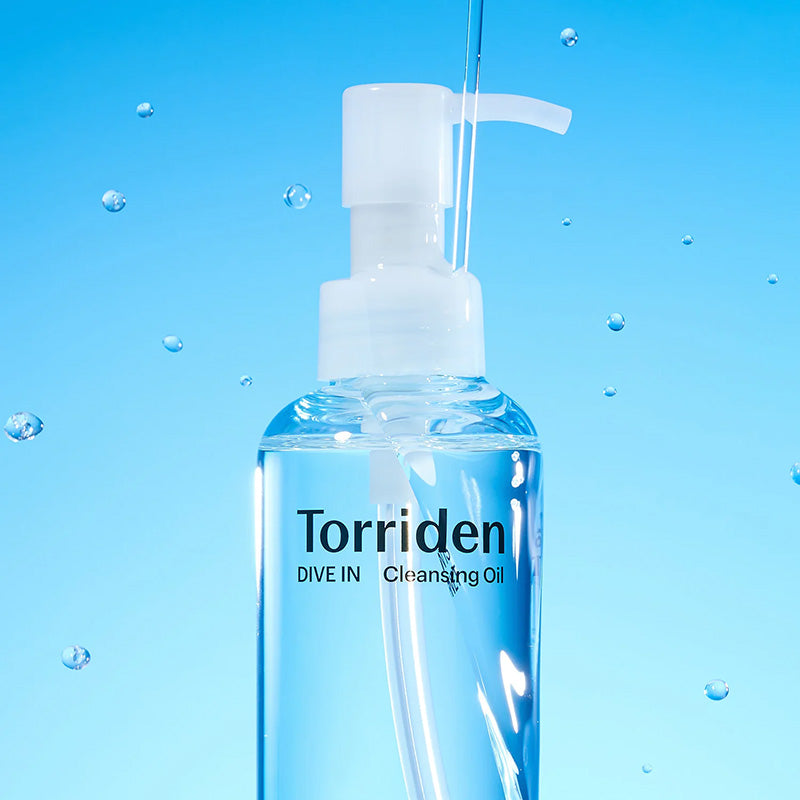 DIVE-IN Low Molecular Hyaluronic Acid Cleansing Oil
