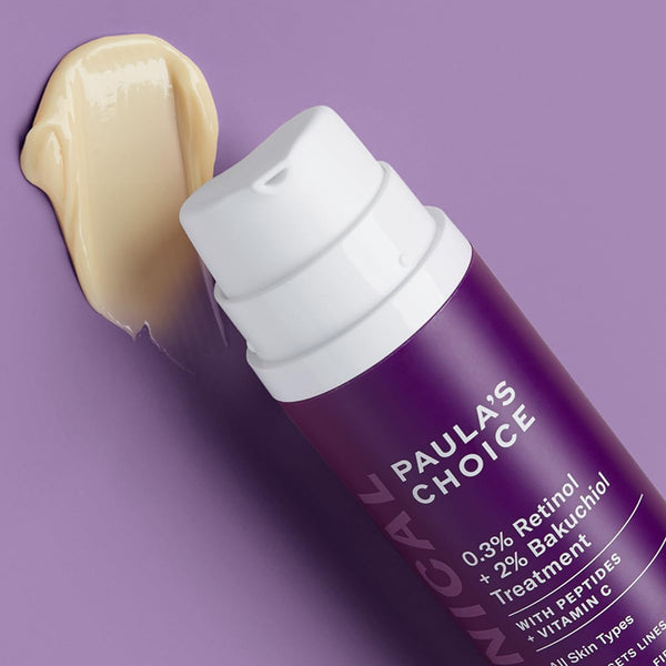 Clinical 0.3% Retinol + 2% Bakuchiol Treatment