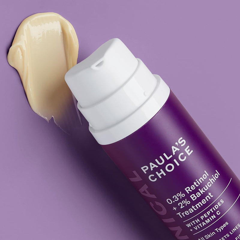 Clinical 0,3% Retinol + 2% Bakuchiol Treatment