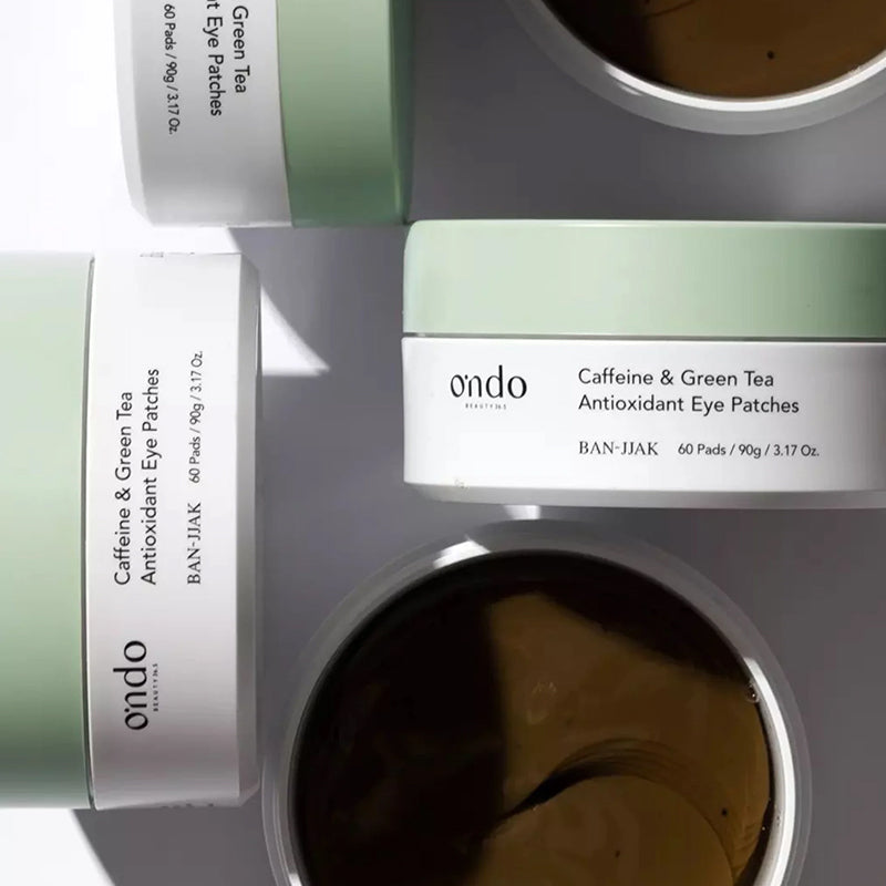 Caffeine & Green Tea Antioxidant Eye Patches