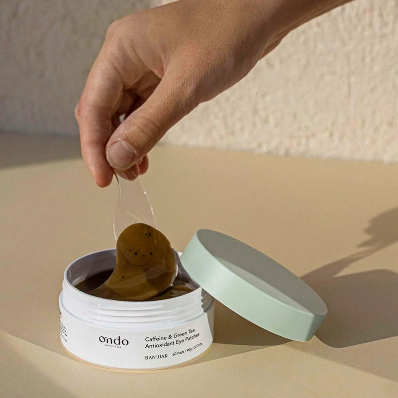 Caffeine & Green Tea Antioxidant Eye Patches