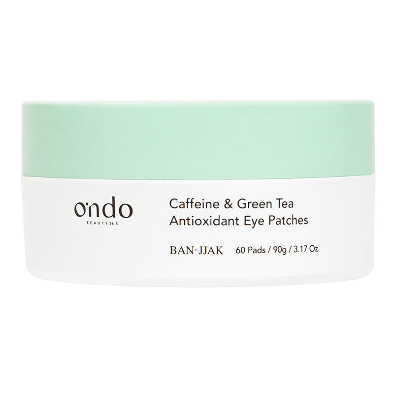 Caffeine & Green Tea Antioxidant Eye Patches