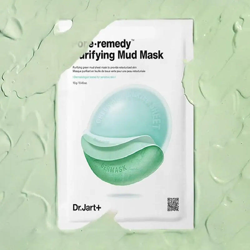 Dermask Pore Remedy Purifying Mud Mask – COSMETICARY