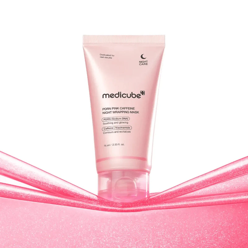 PDRN Pink Caffeine Night Wrapping Mask