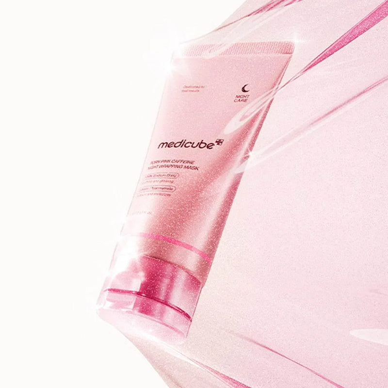PDRN Pink Caffeine Night Wrapping Mask