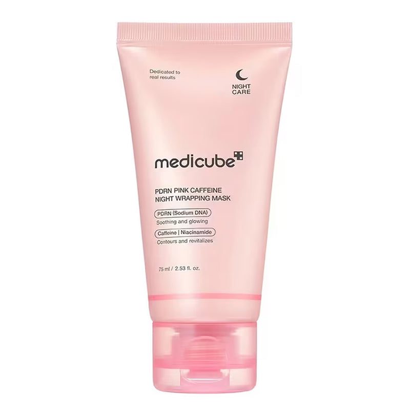 PDRN Pink Caffeine Night Wrapping Mask