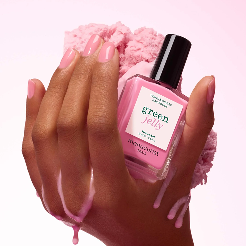 Vernis Green Jelly - Pink Sorbet