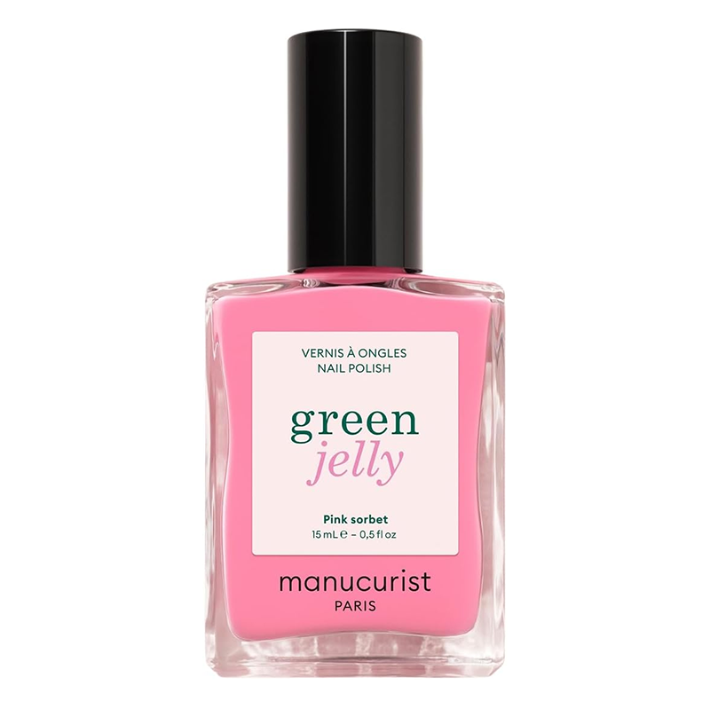 Vernis Green Jelly - Pink Sorbet