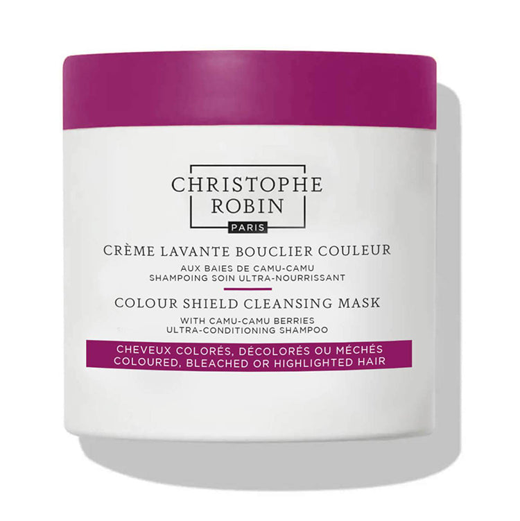 Crème lavante bouclier couleurs aux Baies de Camu-Camu