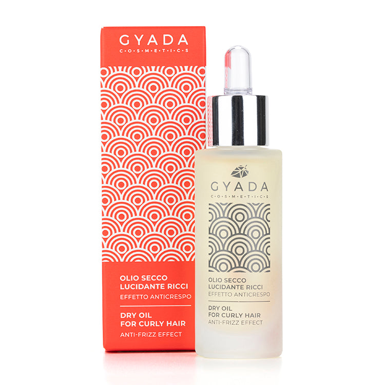 Dry Oil for Curly Hair