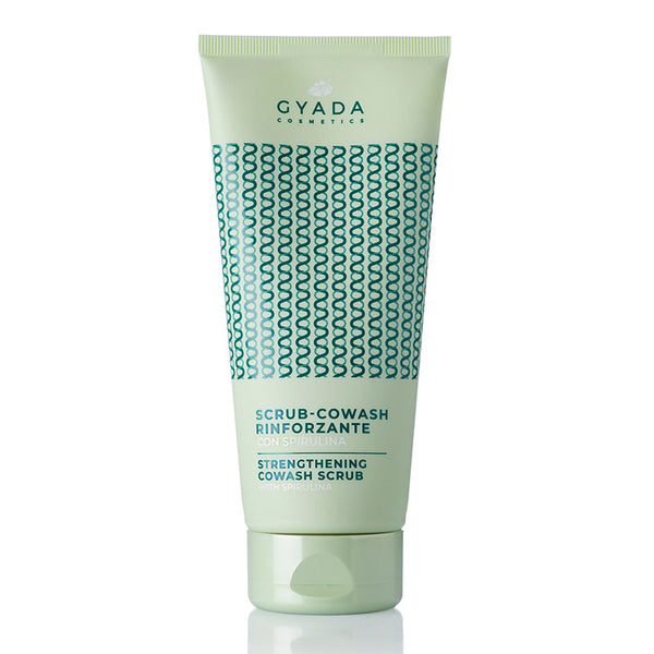Scrub Co-Wash Strengthening With Spirulina