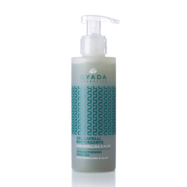 Strengthening Hair Gel with Spirulina &amp; Aloe