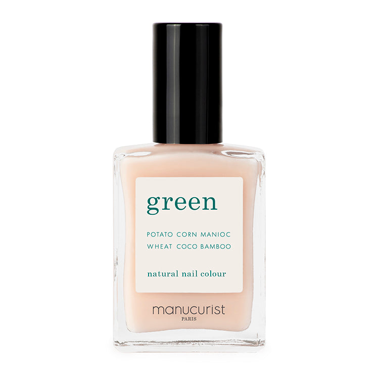 Green - Beige varnish