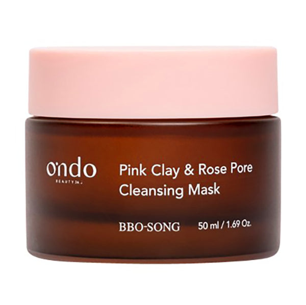 Pink Clay & Rose Pore Cleansing Mask