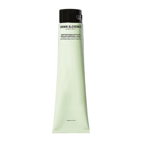 Smoothing Body Exfoliant: Peppermint, Pumice, Activated Charcoal