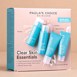 Kit d’essai Clear Skin Essentials